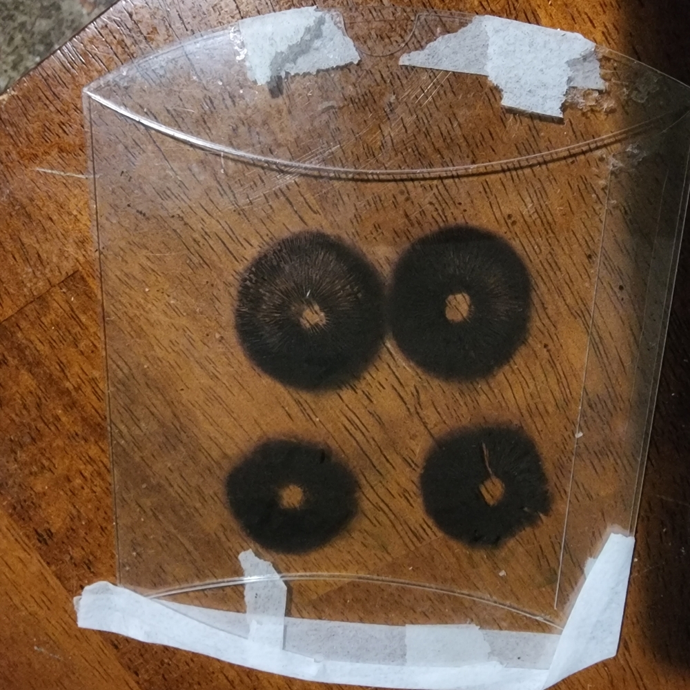 BM spore print